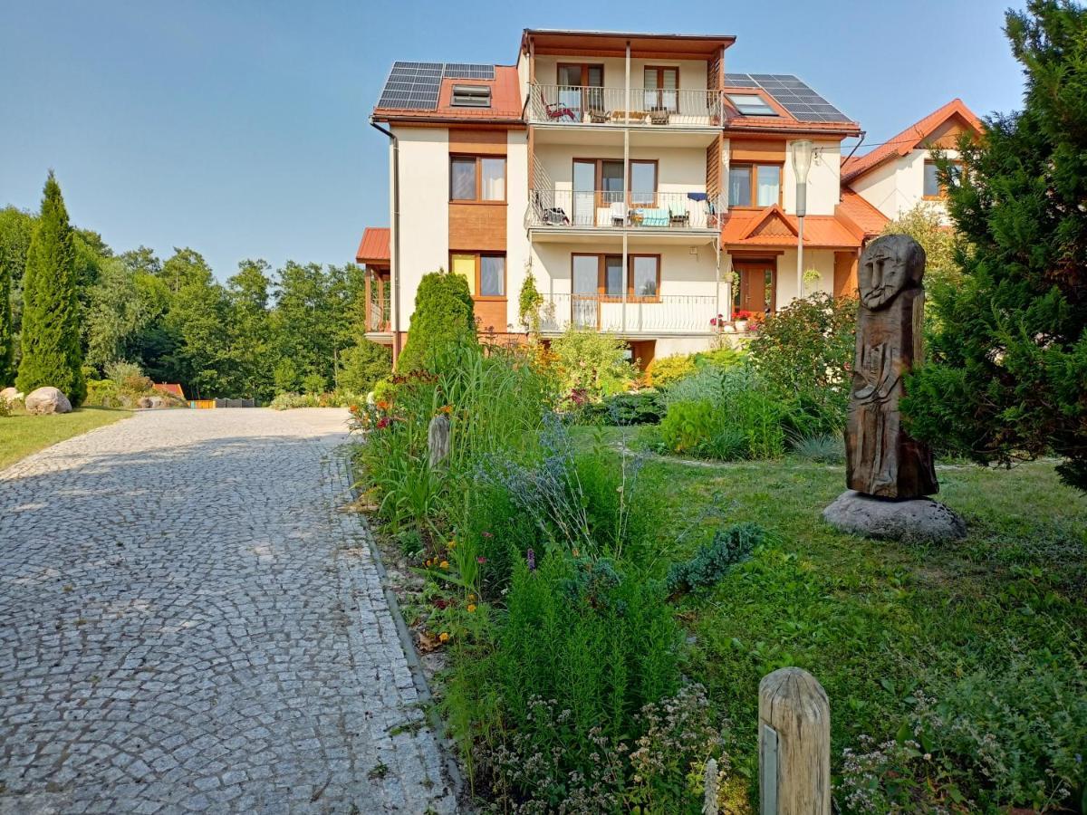 Villa Kasztanowe Wrota à Kosewo  Extérieur photo