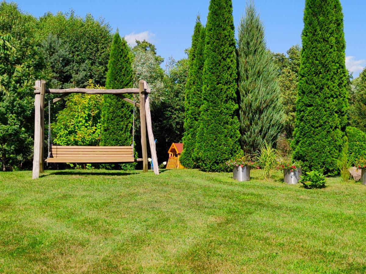 Villa Kasztanowe Wrota à Kosewo  Extérieur photo