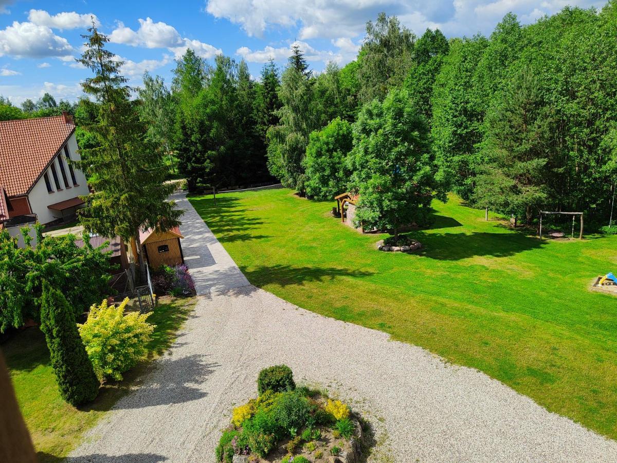 Villa Kasztanowe Wrota à Kosewo  Extérieur photo