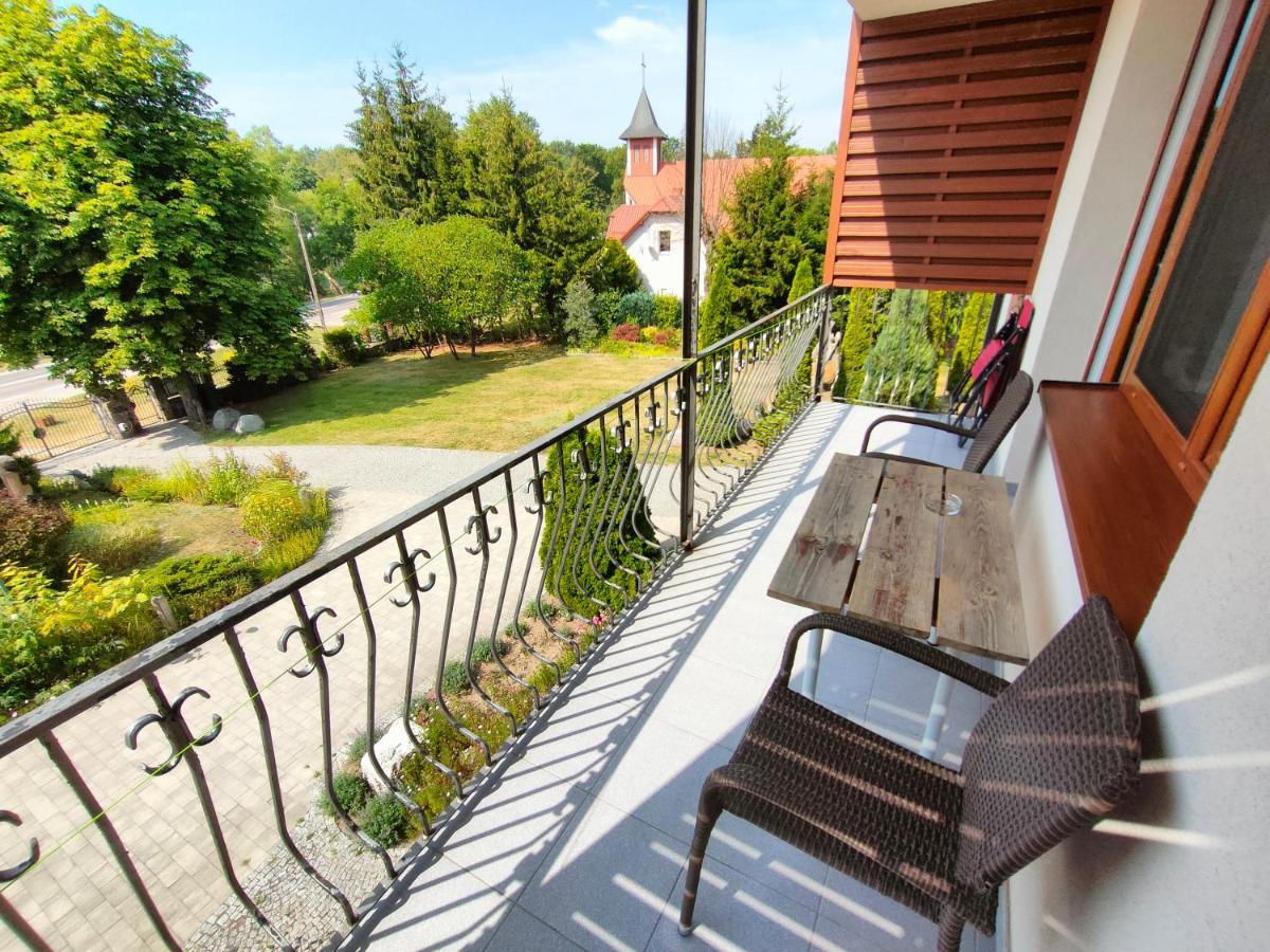 Villa Kasztanowe Wrota à Kosewo  Extérieur photo