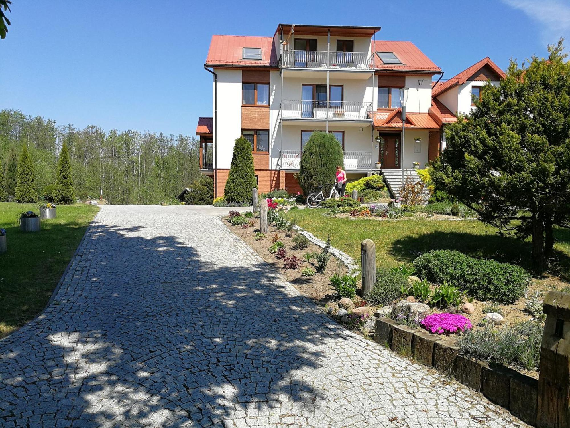 Villa Kasztanowe Wrota à Kosewo  Extérieur photo